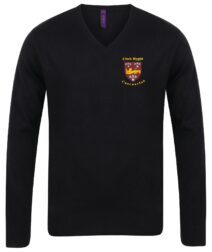 Caernarfon RFC V-Neck Jumper