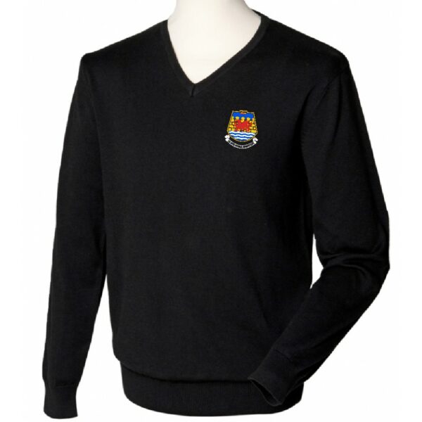 Cardigan RFC V-Neck Jumper