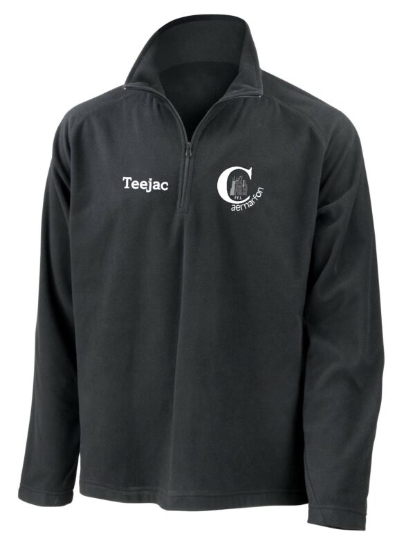CFFI Caernarfon Quarter Zip Micron Fleece
