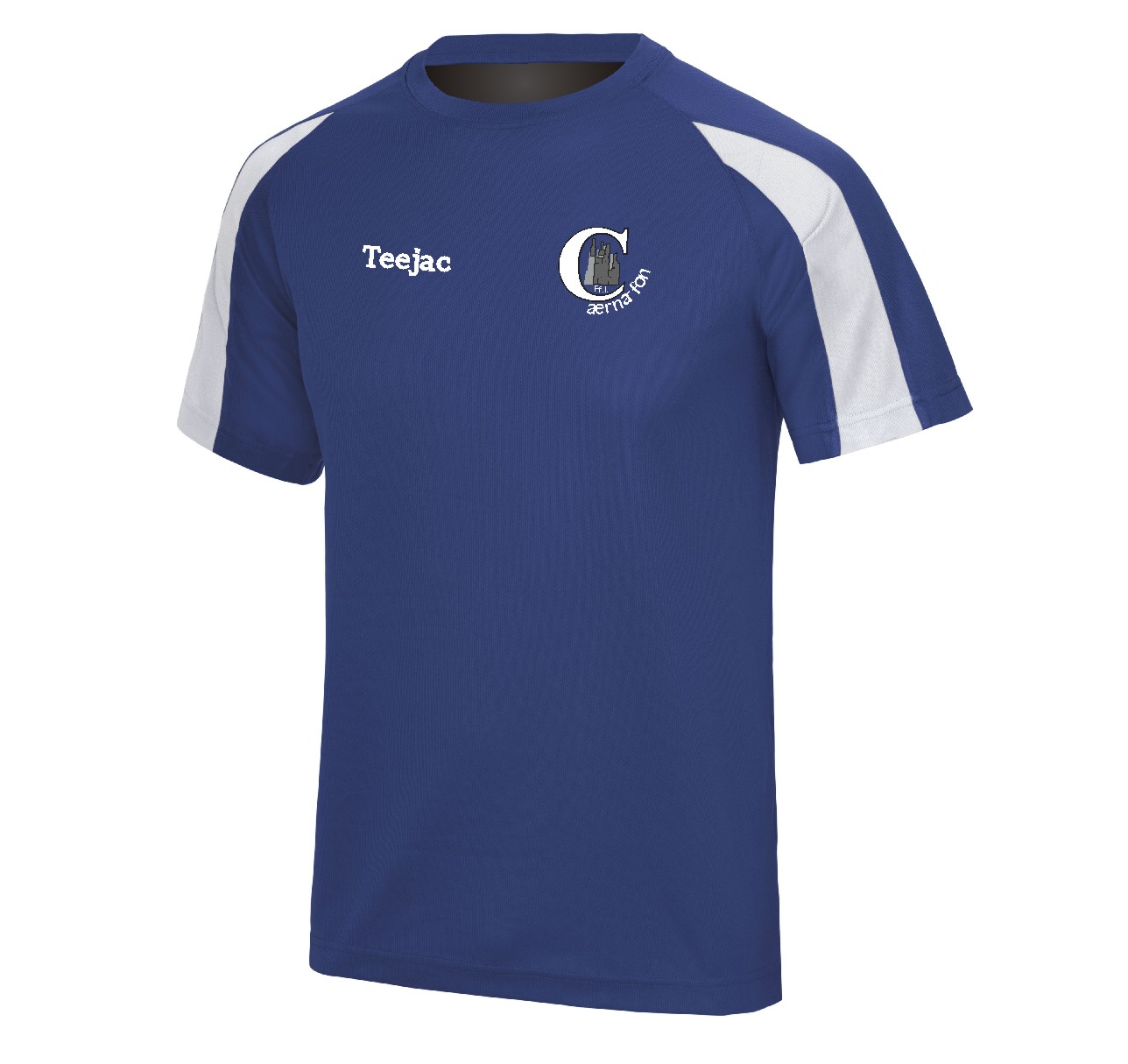 CFFI Caernarfon Sports T-Shirt Junior - Teejac