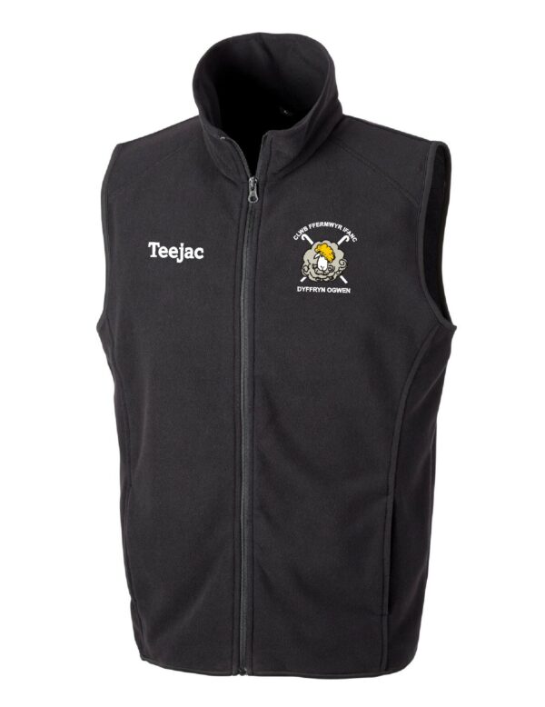 CFfI Dyffryn Ogwen Fleece Gilet