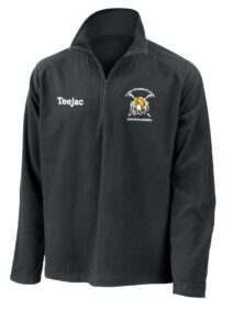 CFfI Dyffryn Ogwen Quarter Zip Micron Fleece