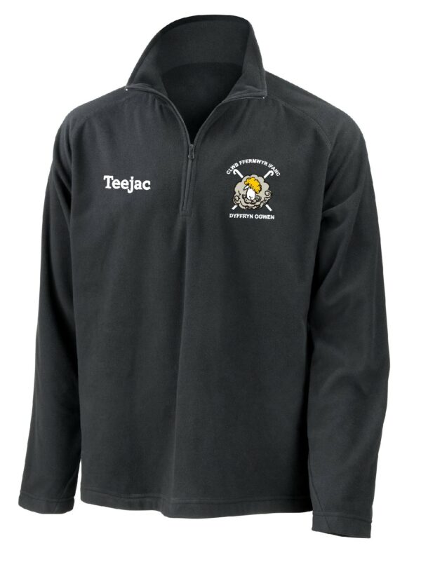 CFfI Dyffryn Ogwen Quarter Zip Micron Fleece