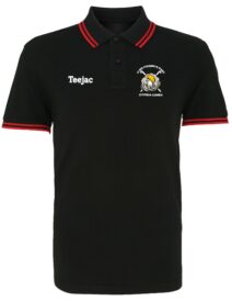 CFfI Dyffryn Ogwen Tipped Cotton Polo