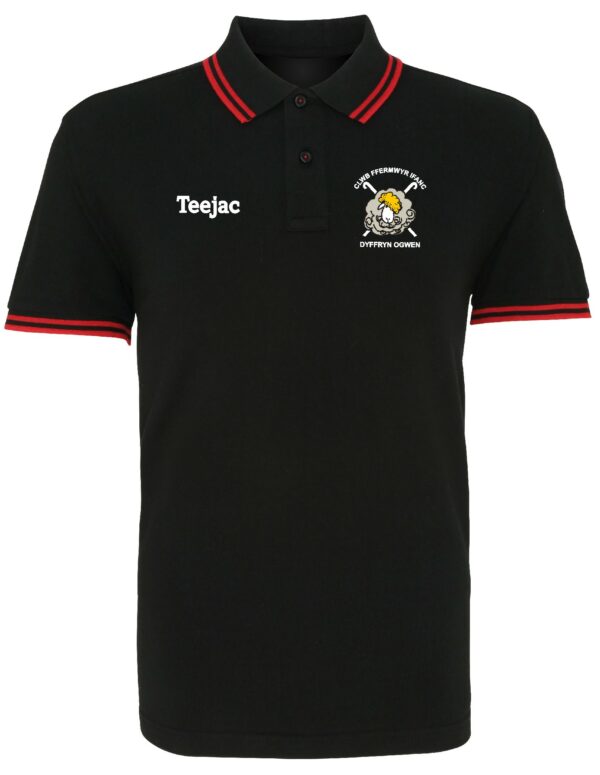 CFfI Dyffryn Ogwen Tipped Cotton Polo