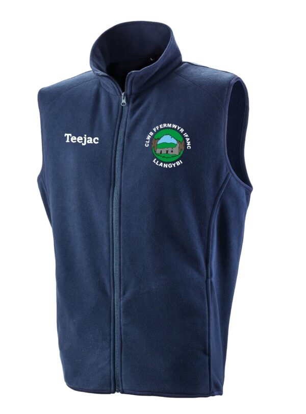 CFFI Llangybi Micro Fleece Gilet