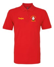 CFfI Llanrwst Cotton Polo