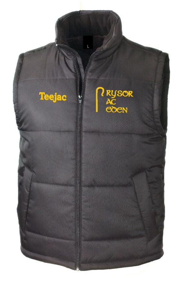CFfI Prysor ac Eden Bodywarmer