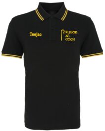 CFfI Prysor ac Eden Classic Tipped Polo