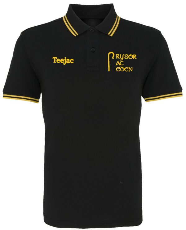CFfI Prysor ac Eden Classic Tipped Polo