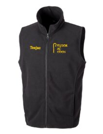 CFfI Prysor ac Eden Micro Fleece Gilet