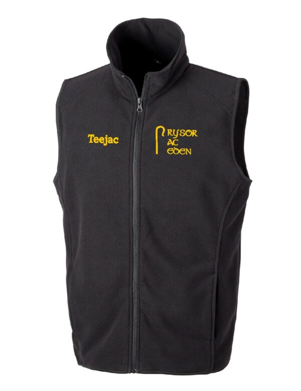 CFfI Prysor ac Eden Micro Fleece Gilet