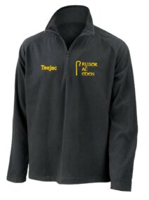 CFfI Prysor ac Eden Quarter Zip Micron Fleece