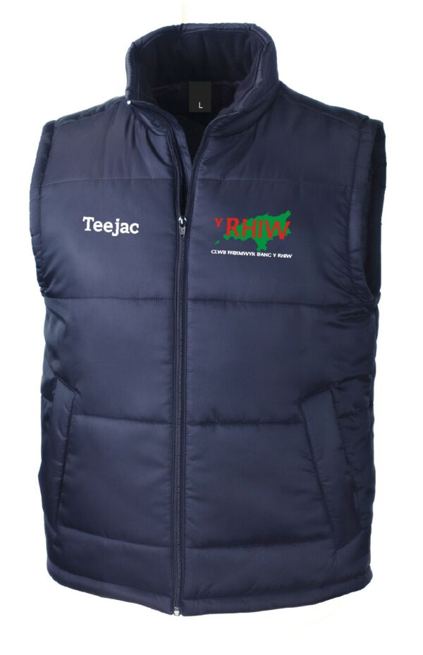 CFfI Y Rhiw Bodywarmer