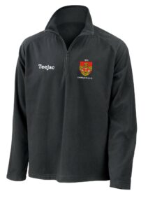 Chorley RUFC Quarter Zip Micron Fleece