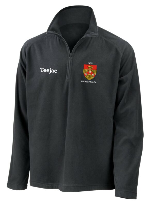 Chorley RUFC Quarter Zip Micron Fleece