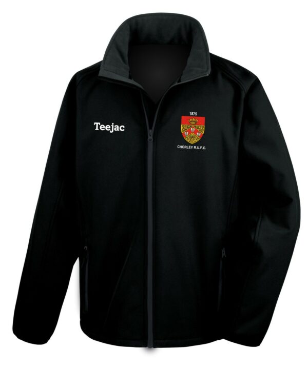 Chorley RUFC Softshell Coat