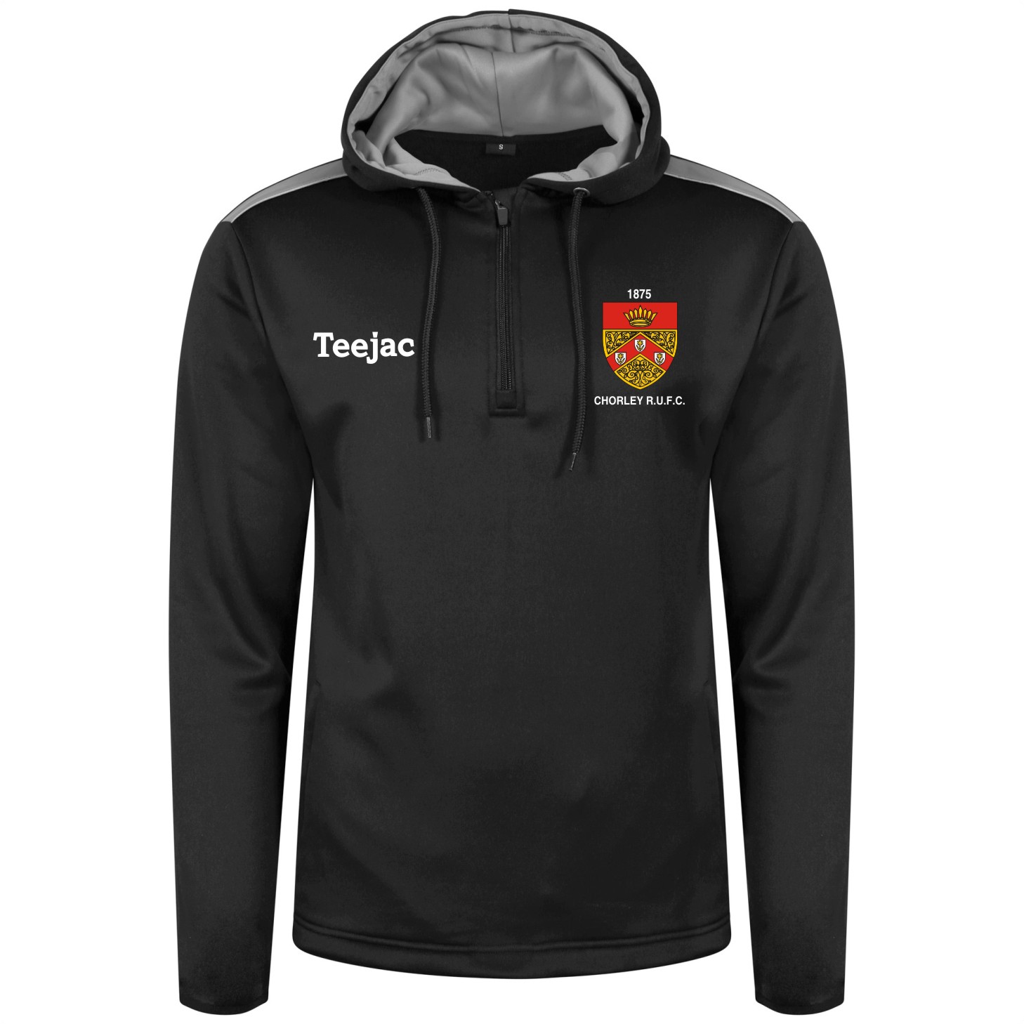 Chorley RUFC Tech Hoody - Teejac