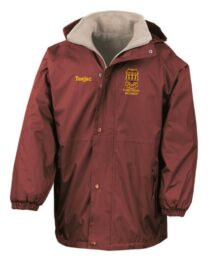 Clwb Criced Bethesda Fleece Lined Jacket