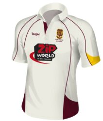 Clwb Criced Bethesda Playing Shirt