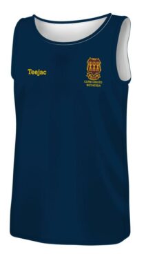 Clwb Criced Bethesda Training Vest