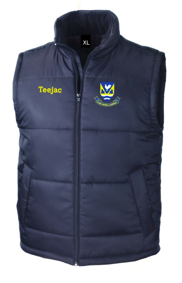 Clwb Criced Llanrwst Core Bodywarmer