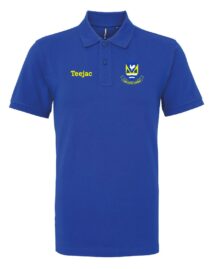 Clwb Criced Llanrwst Cotton Polo