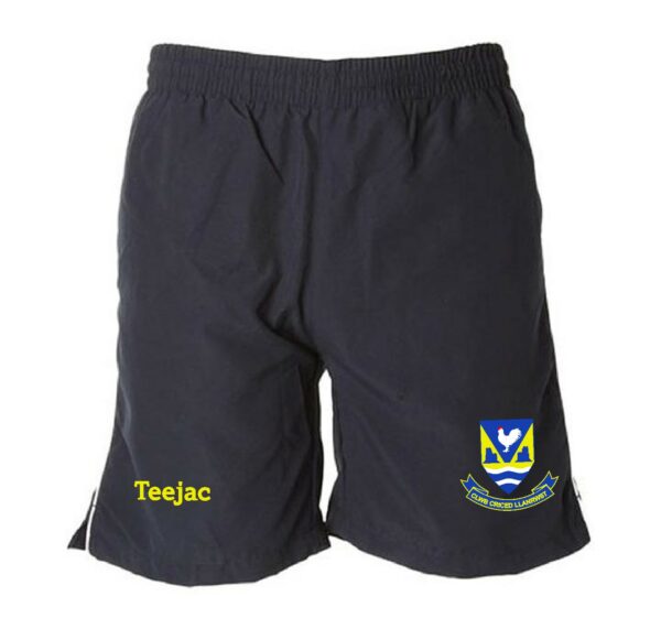 Clwb Criced Llanrwst Leisure Shorts