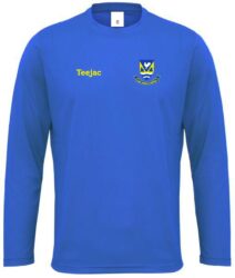 Clwb Criced Llanrwst Long Sleeve Training T-Shirt