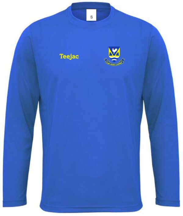 Clwb Criced Llanrwst Long Sleeve Training T-Shirt