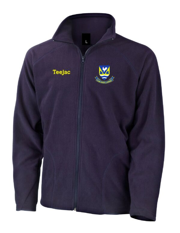 Clwb Criced Llanrwst Micron Fleece