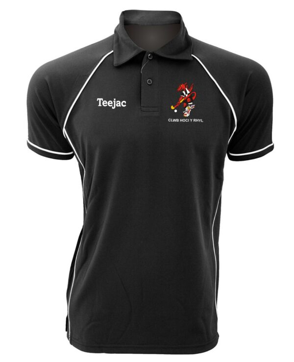 Clwb Hoci Y Rhyl Performance Polo