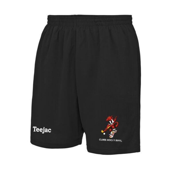 Clwb Hoci Y Rhyl Playing Shorts