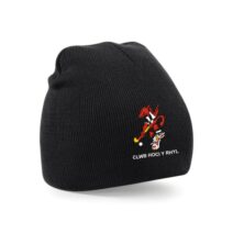 Clwb Hoci Y Rhyl Pull On Beenie