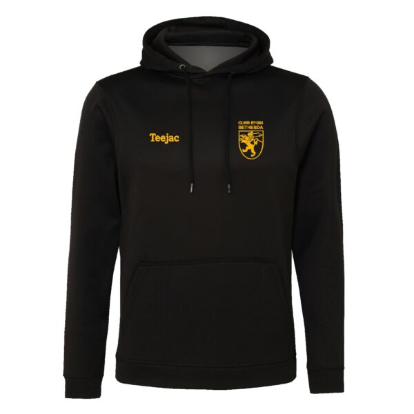 Clwb Rygbi Bethesda Technical Sports Hoody