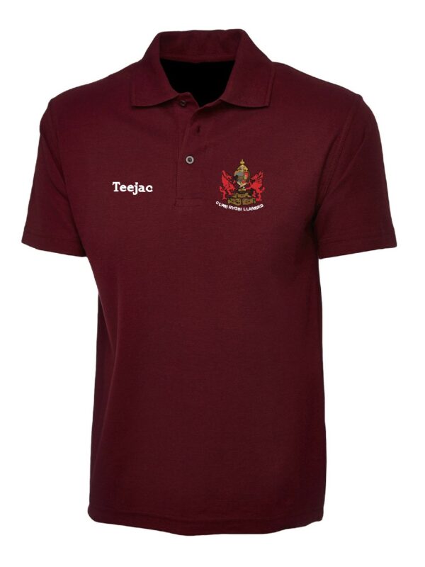 Clwb Rygbi Llambed Junior Cotton Polo