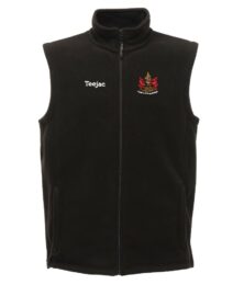 Clwb Rygbi Llambed Sleeveless Fleece