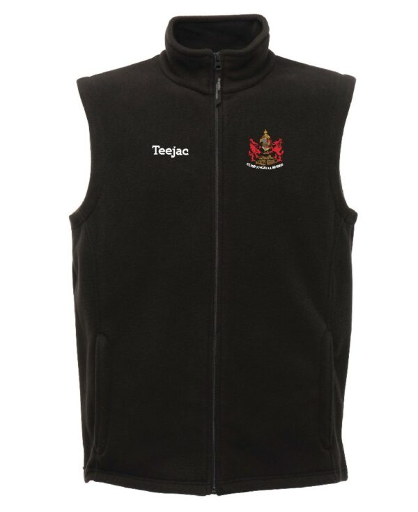 Clwb Rygbi Llambed Sleeveless Fleece