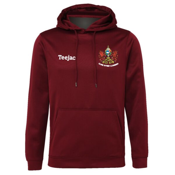 Clwb Rygbi Llambed Technical Fitness Hoody