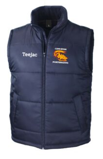 Clwb Rygbi Porthmadog Bodywarmer