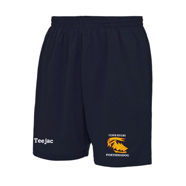 Clwb Rygbi Porthmadog Gym Shorts