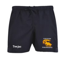 Clwb Rygbi Porthmadog Rugby Shorts