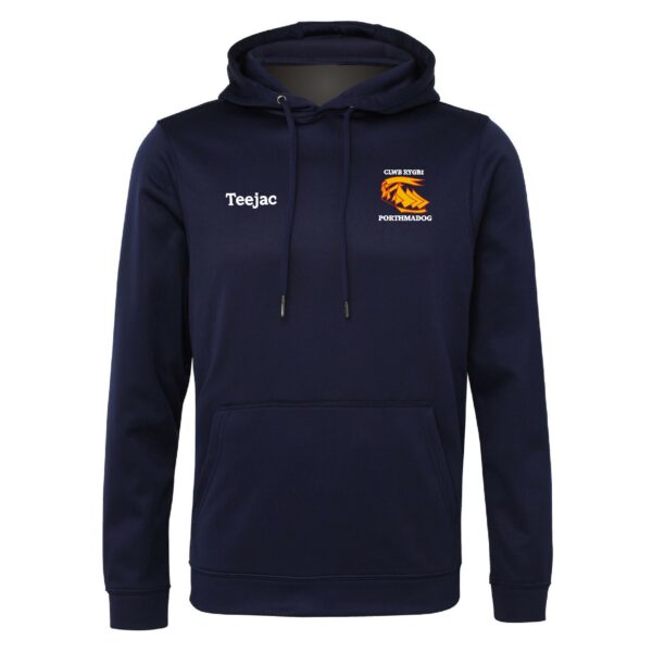 Clwb Rygbi Porthmadog Sports Hoody