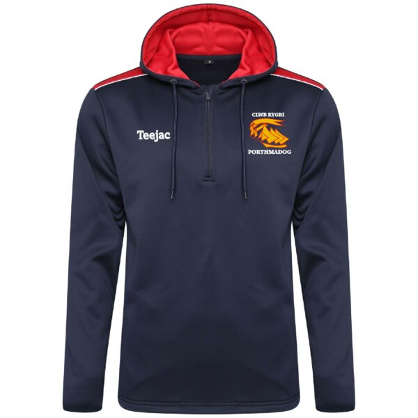 Clwb Rygbi Porthmadog Technical Hoody