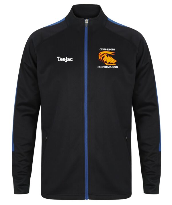 Clwb Rygbi Portmadog Performance Track Top