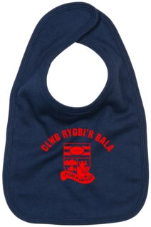 Clwb Rygbi'r Bala Baby Bib