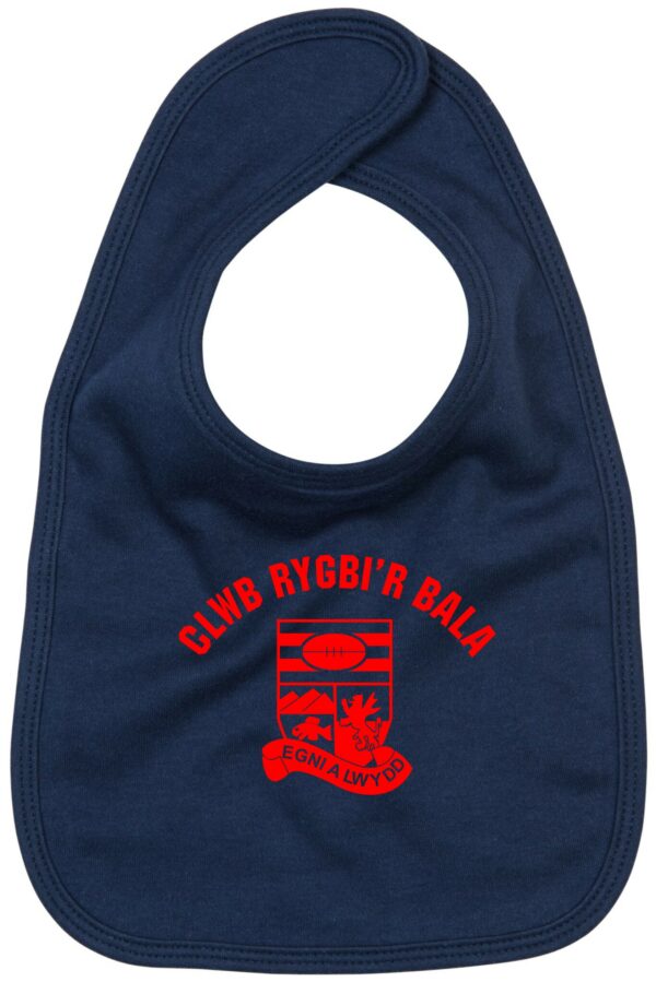 Clwb Rygbi'r Bala Baby Bib