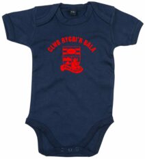 Clwb Rygbi'r Bala Baby Body Suit