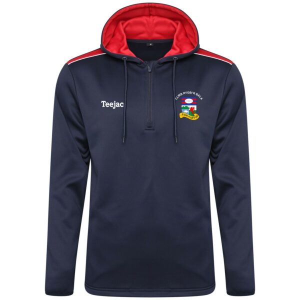 Clwb Rygbi'r Bala Junior Technical Hoody