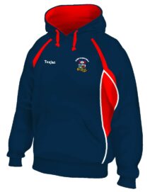 Clwb Rygbi'r Bala Panel Hoody